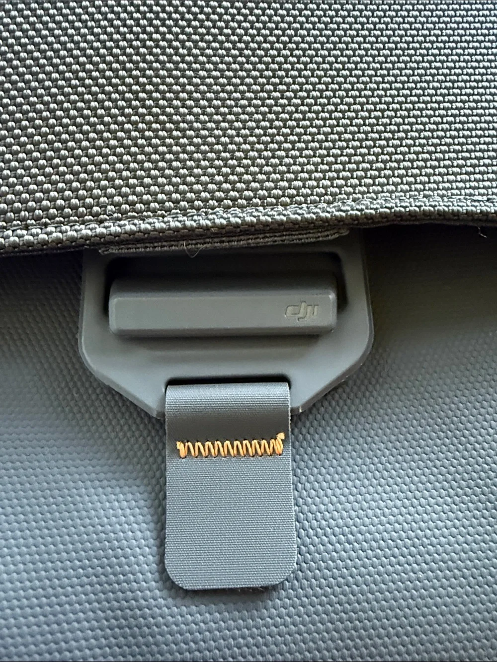 DJI Mavic 3 Gray Crossbody Messenger Bag - , Modern Nylon Shoulder Bag